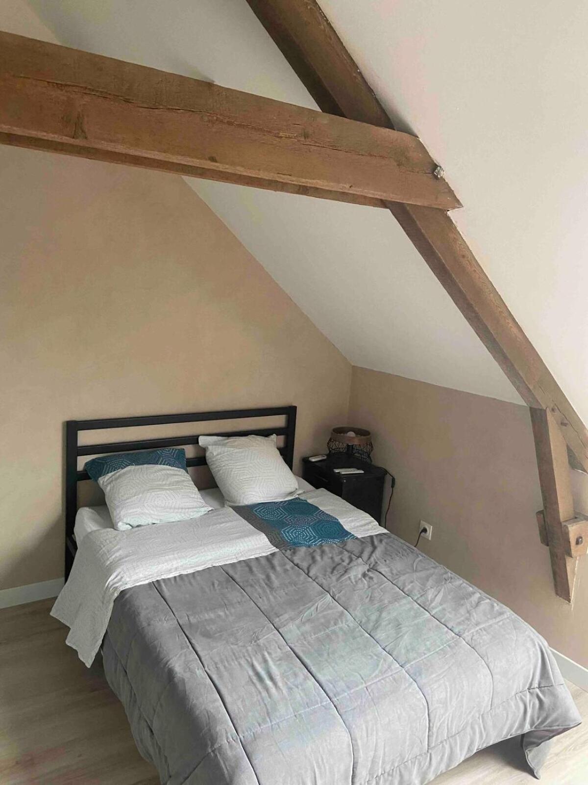 Gites Le Mont Desclos Saint Michel Beauvoir  Room photo